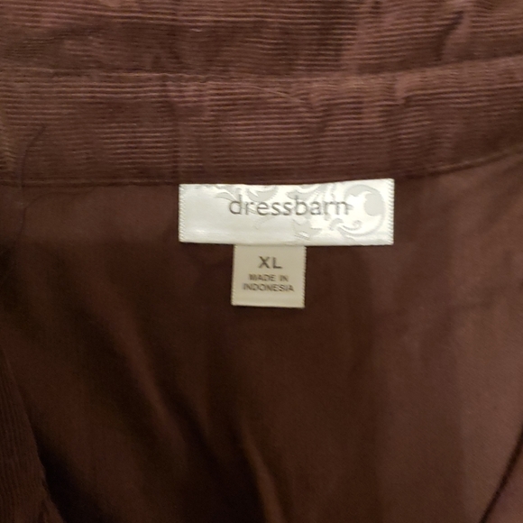 Corduroy top - Picture 2 of 5